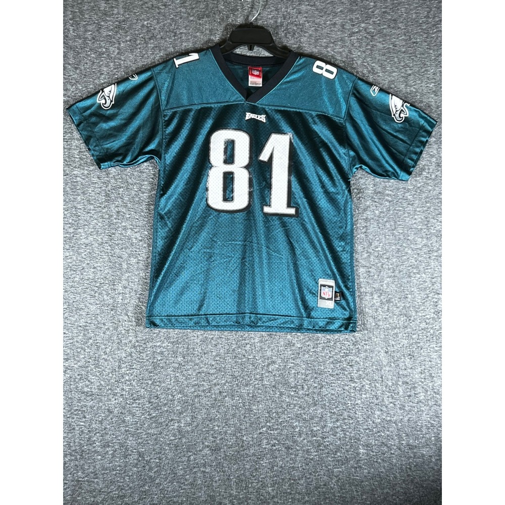 Reebok Philadelphia Eagles Terrell Owens 81 Jersey Youth XL‎ Green NFL Football